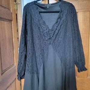 Roaman's Lace Tunic